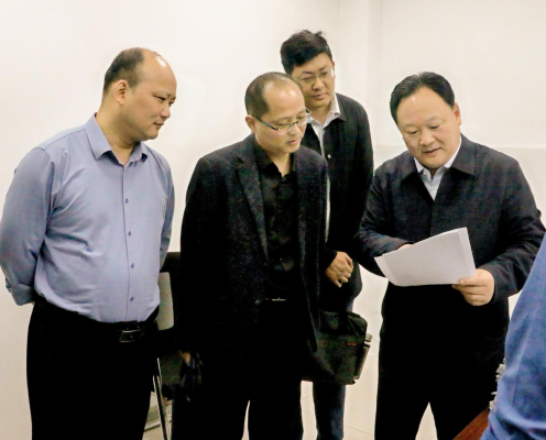 淮南市人社局党组书记、局长李艳景一行赴杏悦2注册检查指导职业技能等级认定工作‌